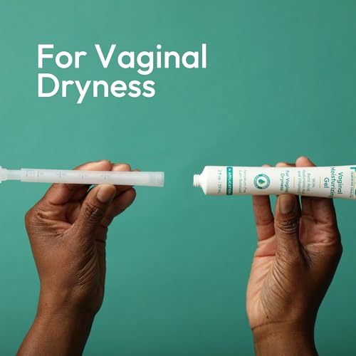 Boric Acid Moisturizing Vaginal Gel with Hyaluronic Acid, Vitamin E for Vaginal Dryness by pH-D pH-D Feminine Health Support