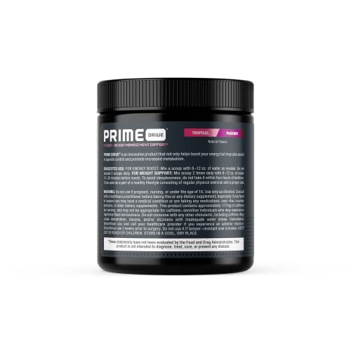 Complete Nutrition Prime Drive Tropical Passion Energy Powder