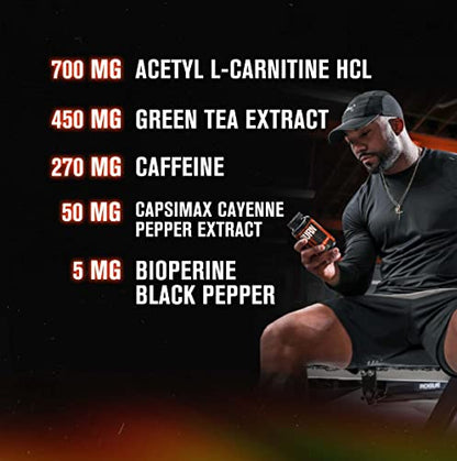 Burn-XT for Men & Women - Improve Focus & Increase Energy - Premium