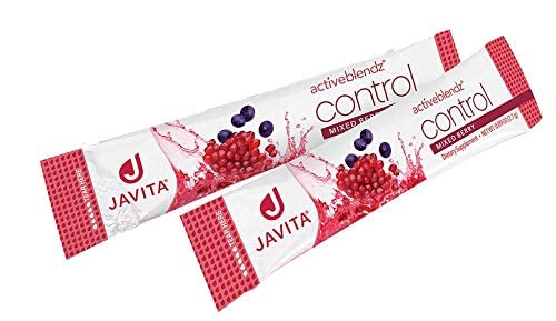 Javita ActiveBlendz Control Fruit Powder Drink Instant Beverage Made w/Pomegranate