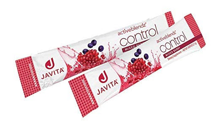 Javita ActiveBlendz Control Fruit Powder Drink Instant Beverage Made w/Pomegranate