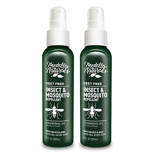 Deet-Free Insect & Mosquito Repellent Pack of 2 (8 oz) – Nice Smelling