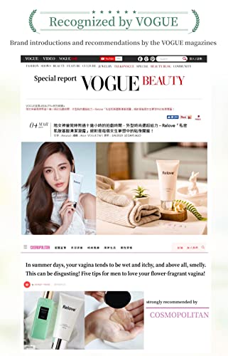 Relove Amino acid feminine Hygiene wash | Gynecologist | Green tea Fragrance Relove