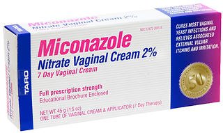 Taro Miconazole Cream 2% - 1.5 oz, Pack of 6