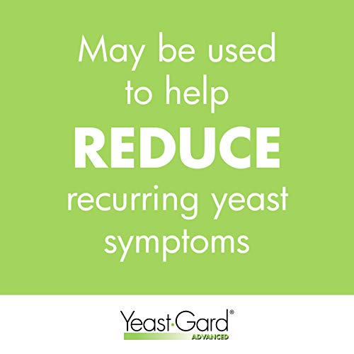 YeastGard Advanced Homeopathic Remedy Capsules - 60 count Bottle