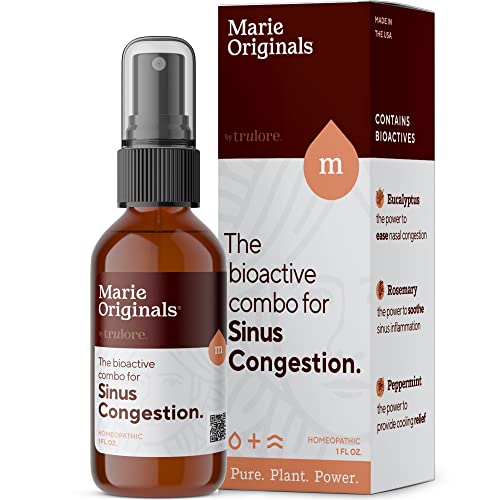 Breathe Blend Essential Oil Sinus Spray | Best Therapeutic Grade Essential Oils for Sleep