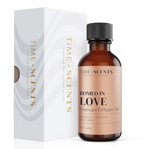 Essential Oil Blend Diffuser Oil - Romeo in Love Hotel Inspired Home Fragrance Oil for Diffuser