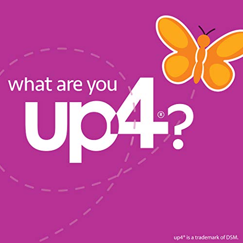 up4 Kids Probiotic Gummies, Digestive and Immune Support with Prebiotics and Vitamin C