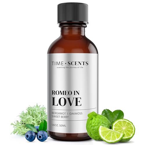 Essential Oil Blend Diffuser Oil - Romeo in Love Hotel Inspired Home Fragrance Oil for Diffuser Time Scents