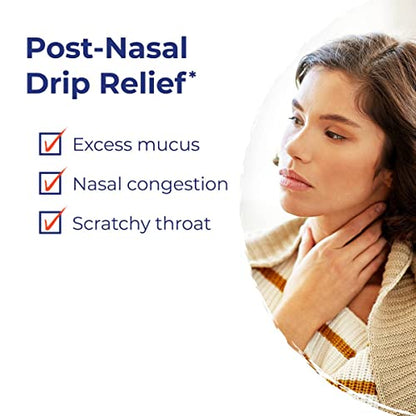 Boiron Hydrastis Canadensis 6C Homeopathic Medicine for Post-Nasal Drip Relief, Excess Mucus