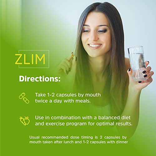 Dr. Zisman ZT Slimming Tea Zlim Appetite & Weight Control Dietary Supplement
