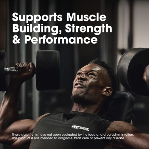 Optimum Nutrition Micronized Creatine Monohydrate Capsules, Keto Friend Optimum Nutrition