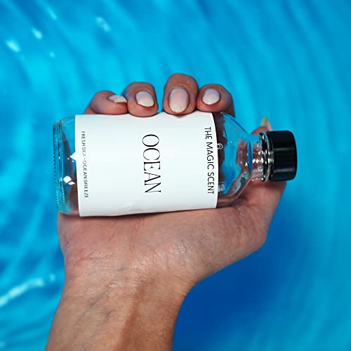 The Magic Scent"Ocean" Oils for Diffuser - HVAC, Cold-Air, & Ultrasonic Diffuser Oil - HVAC