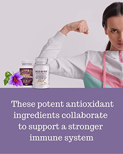 Exir Perimenopuase and Menopause Support Supplement for Women Relief, 60 Capsules EXIR