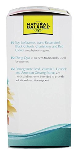 Natural Balance Ladies Choice Menopause Support | Hormone Balance Formula with PhytoEstrogens Natural Balance
