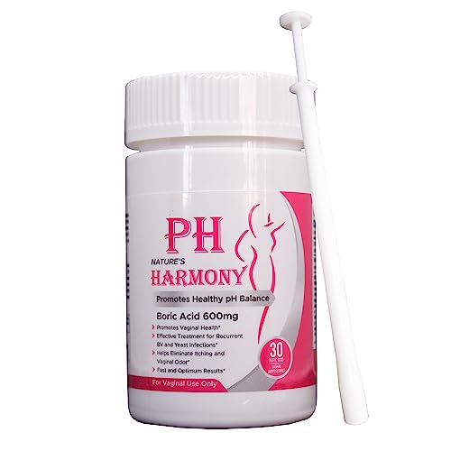 N'More Harmony 600MG Vaginal Suppositories Yeast Infection + 1 Suppository Applicator BV