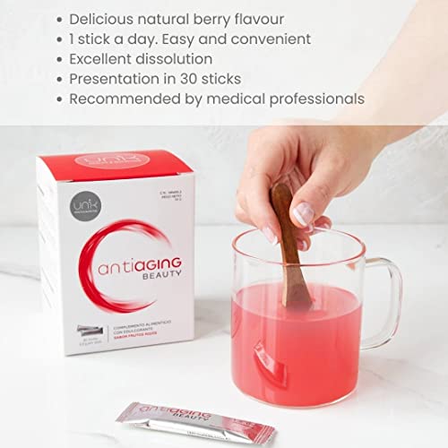 Unik Antiaging Beauty | Hydrolysed Collagen VERISOL (5 Clinical Studies) with Hyaluronic Acid UN 1K HEALTH & NUTRITION