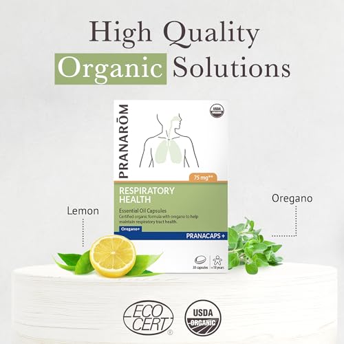 Respiratory Health Pranacaps Pranarom