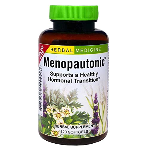 Herbs Etc. Menopautonic - 120 Count Softgels Herbs Etc.