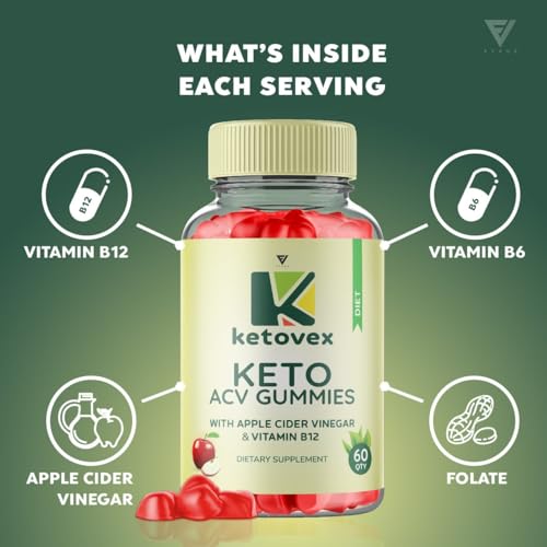 Ketovex Keto Gummies for Weight Loss, Ketovex Keto ACV Gummies Advanced Plus