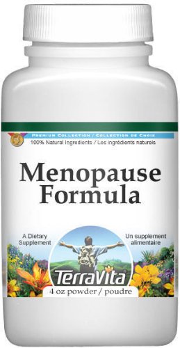 Menopause Formula Powder - Chasteberry, Black Cohosh, Cramp Bark and More