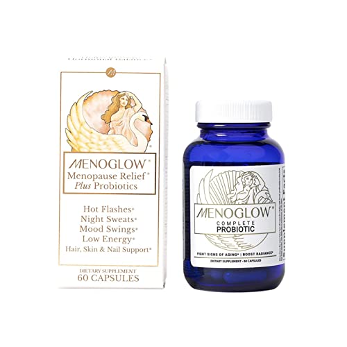 MENOLABS - MenoGlow Dietary Supplement for Menopause Relief MENOLABS