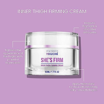 Inner Thigh Firming Cream – Wrinkles & Cellulite Tighten Saggy Skin – Hot, Soft & Smells