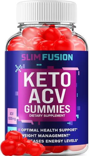 Slim Fusion Keto ACV Gummies - Keto SlimFusion ACV Advanced Formula Plus Apple Cider