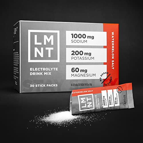 LMNT Keto Electrolyte Powder Packets | Paleo Hydration Powder | No Sugar, No Artificial