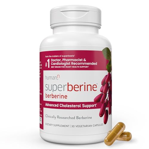 humanN SuperBerine – High Absorbency, Concentrated Dose Formula with Clinically 