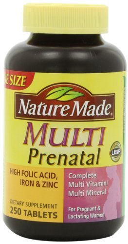 Nature Made Prenatal Multi Vitamin Value Size, Tablets (750 ea)