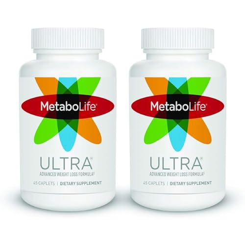 MetaboLife Ultra - Dietary Supplement - Hunger Supplement for Women & Men - 800 mg