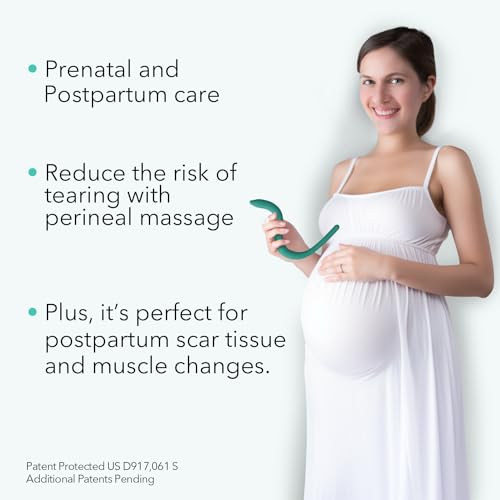 IntimateRose Pelvic Wand with Vibration for Pelvic Muscle Pain Relief - Pelvic Physical