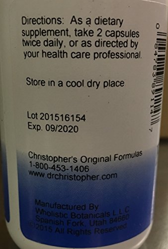 Christopher's Original Formulas Female Tonic Formula, 100 Count