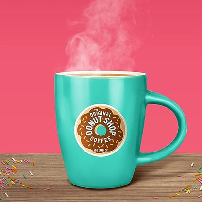 The Original Donut Shop Regular Keurig Single-Serve K-Cup Pods, Medium Roast Coffee