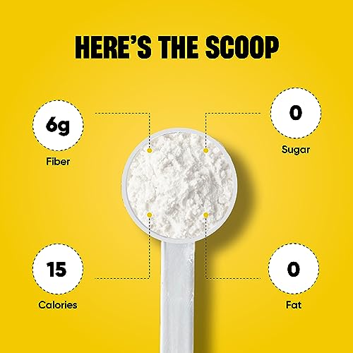 Sandhu's Prebiotic Fiber Supplement Powder –30 Servings- SunFiber® –Low FODMAP Sandhu's