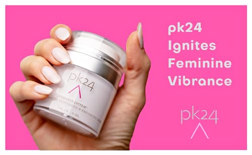 pk24 Elevated Feminine Skincare & Bliss Restoration Serum PK24