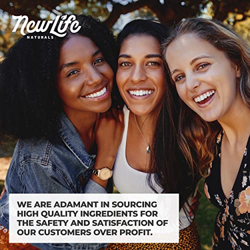 NewLife Naturals Boric Acid Suppositories for Women - 600mg NewLife Naturals