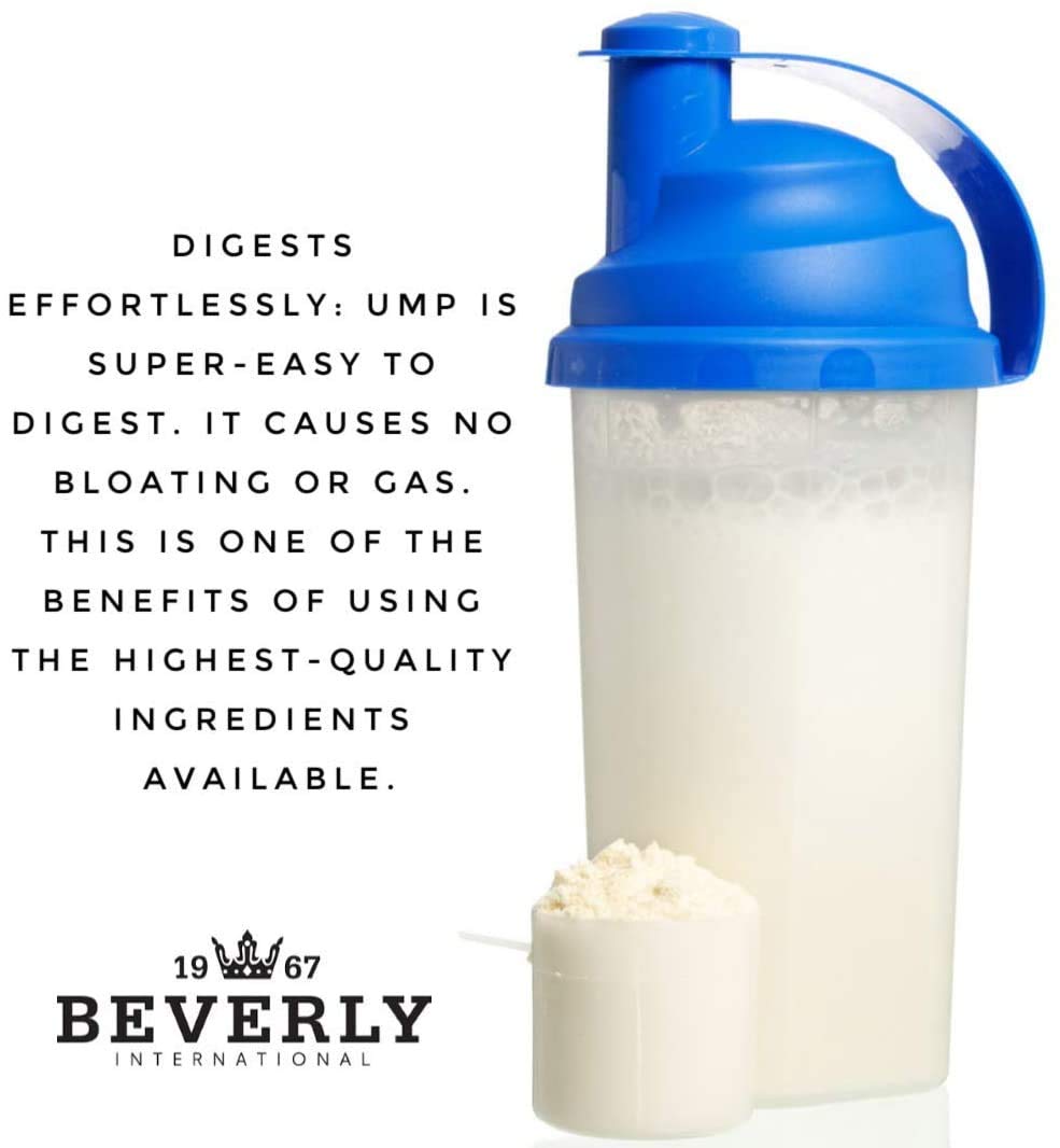 Beverly International UMP Protein Powder, Cookies & Cream. Unique Whey-Casein Ratio Beverly International