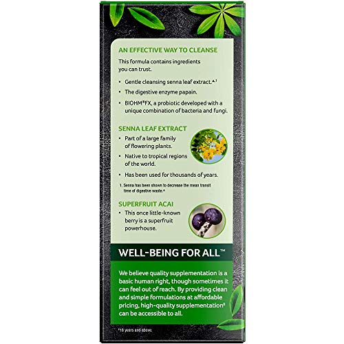 Detox Cleanse | Purely Inspired 7 Day Cleanse + Probiotics | Acai Berry Cleanse | Whole Boody Cleanse Detox Purely Inspired