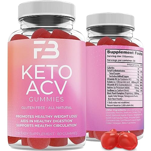 FIT BLAST Keto ACV Gummies Advanced Weight Loss, Organic 1000Mg Keto Apple Cider 