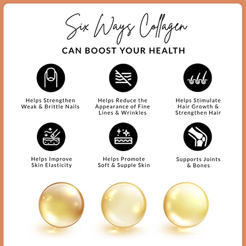 Birch & Wilde Marine Collagen Peptides for Beautiful Skin & Hair and Stronger Bones & Joints BIRCH & WILDE