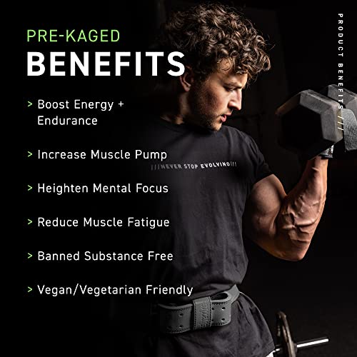 Kaged Original Pre Workout Powder | Krisp Apple | Pre-Kaged | Formulated with Creatine