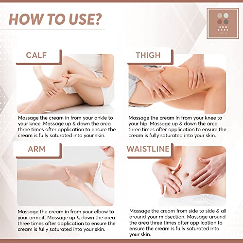 Full Body Hemp oil Slimming Hot Cream - Weight Loss Fat Burning Inch Reducing Heath Secret