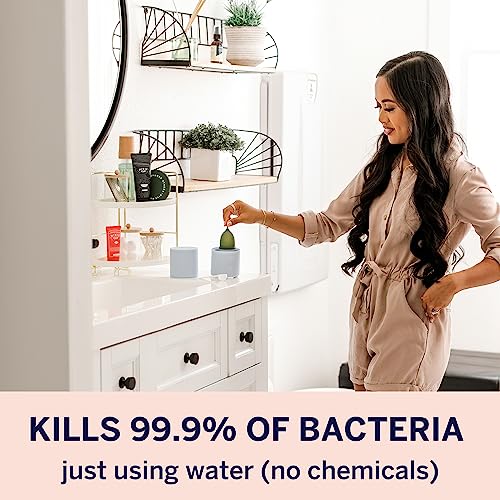 Pixie Menstrual Cup & Disc Steamer Sterilizer 2.0 - Kills 99.9% of Germs with Cleaner Steam Pixie Cup