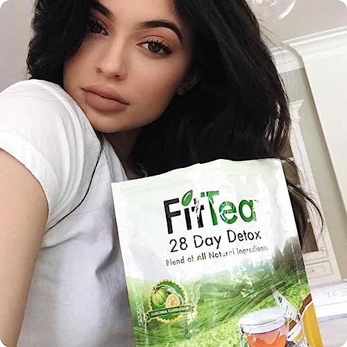 The ORIGINAL FitTea 14 Day Detox Tea for Weight Loss and Belly Fat - Detox Cleanse FitTea