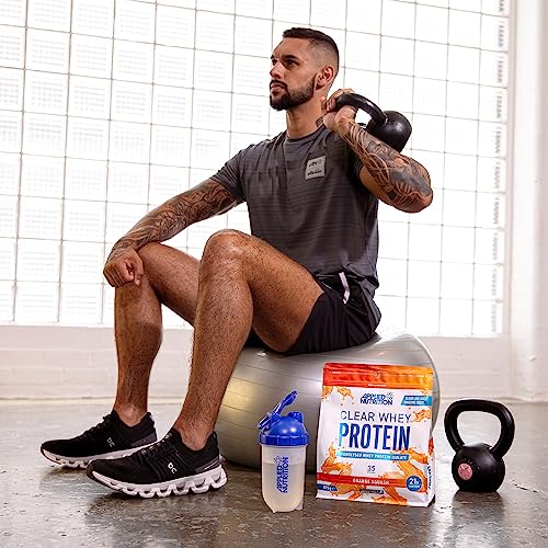 Applied Nutrition Clear Whey Isolate - Whey Protein Isolate, Refreshing High Protein Powder Applied Nutrition