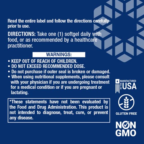 Provinal Purified Omega-7 - Daily Essential Omega 7 Fatty Acids Supplement, Palmitoleic Life Extension