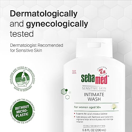 Sebamed Feminine Intimate Wash Menopause, pH 6.8 SEBAMED